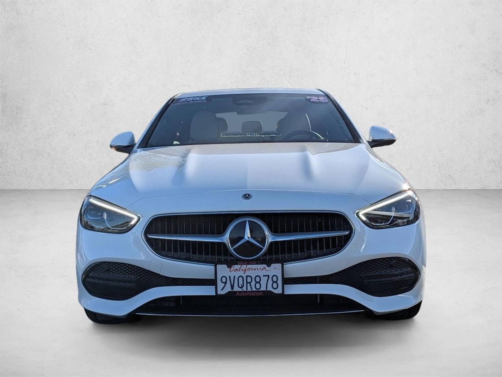 Certified 2025 Mercedes-Benz C-Class C 300 4MATIC Sedan