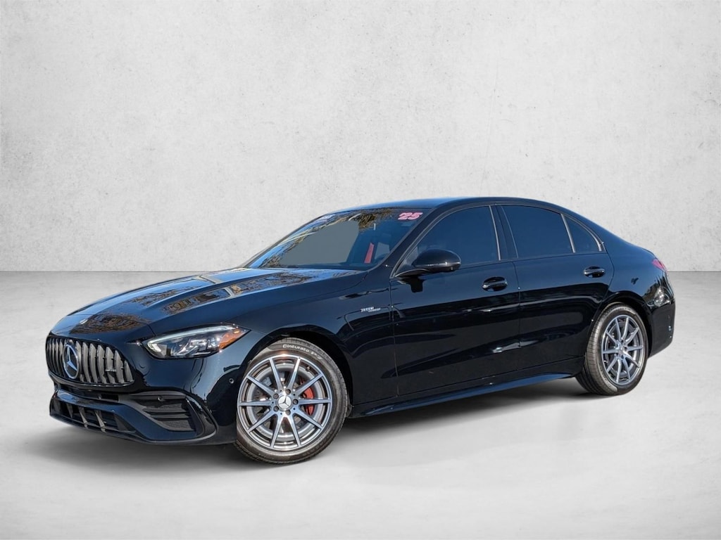 Certified 2025 Mercedes-Benz C-Class 4MATIC Sedan