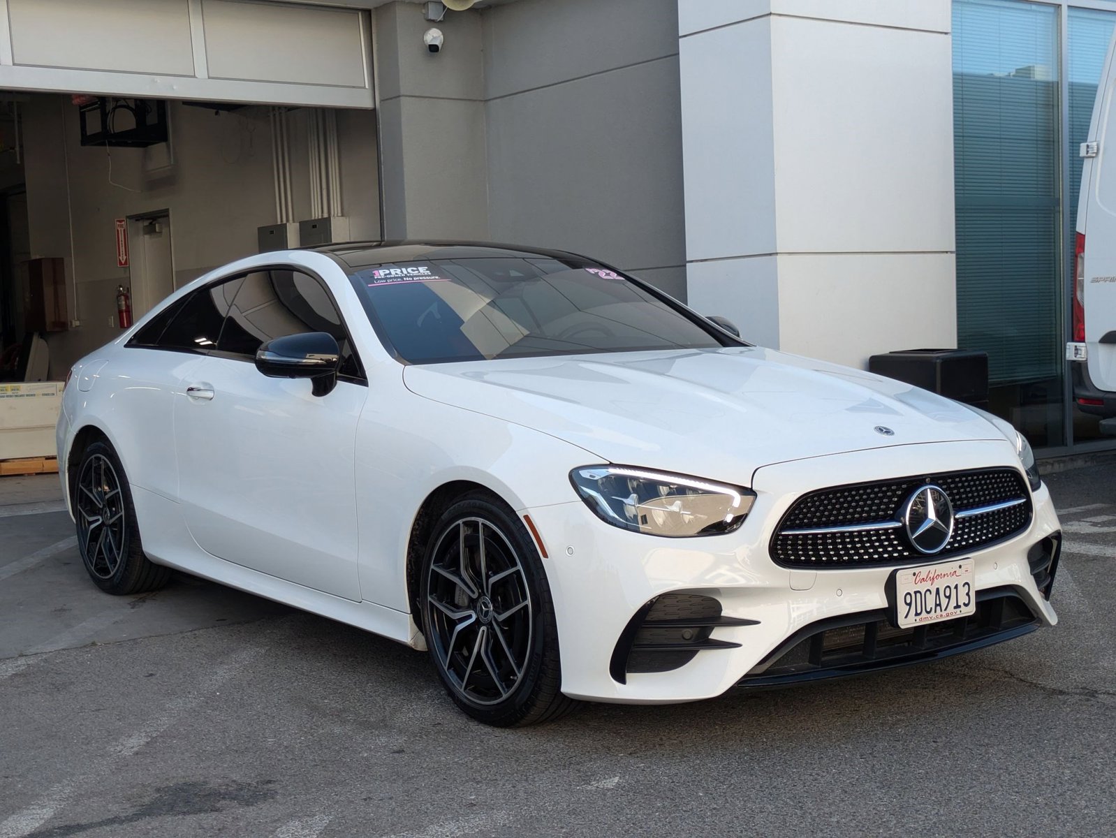 2022 Mercedes Benz E 450 Coupe photo 3