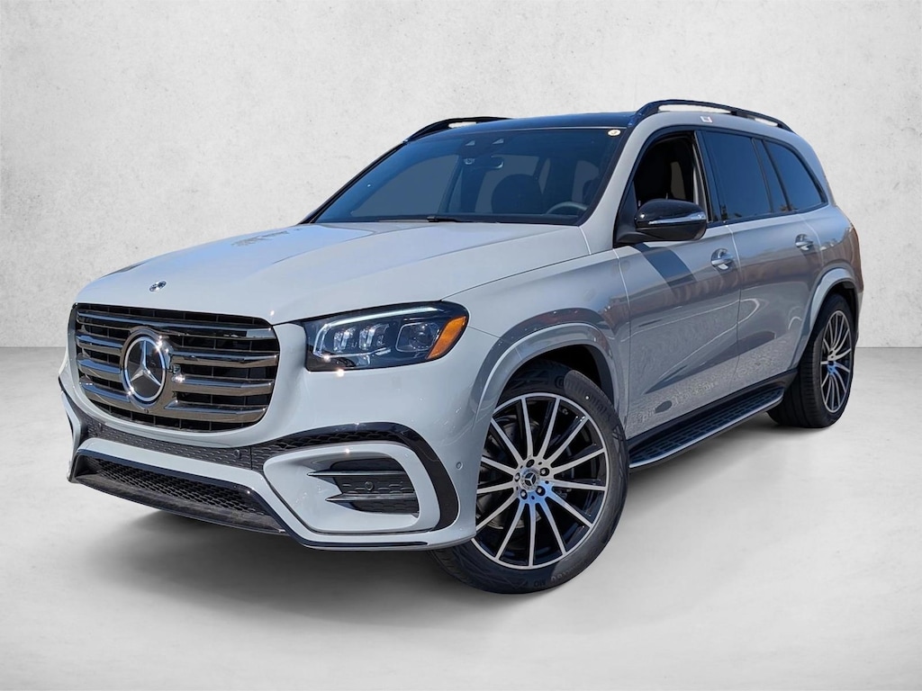 New 2026 Mercedes-Benz GLS 580 GLS 580 4MATIC ® SUV SUV
