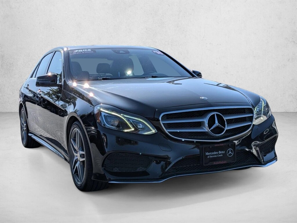 Used 2016 Mercedes-Benz E-Class E 350 4MATIC Sedan