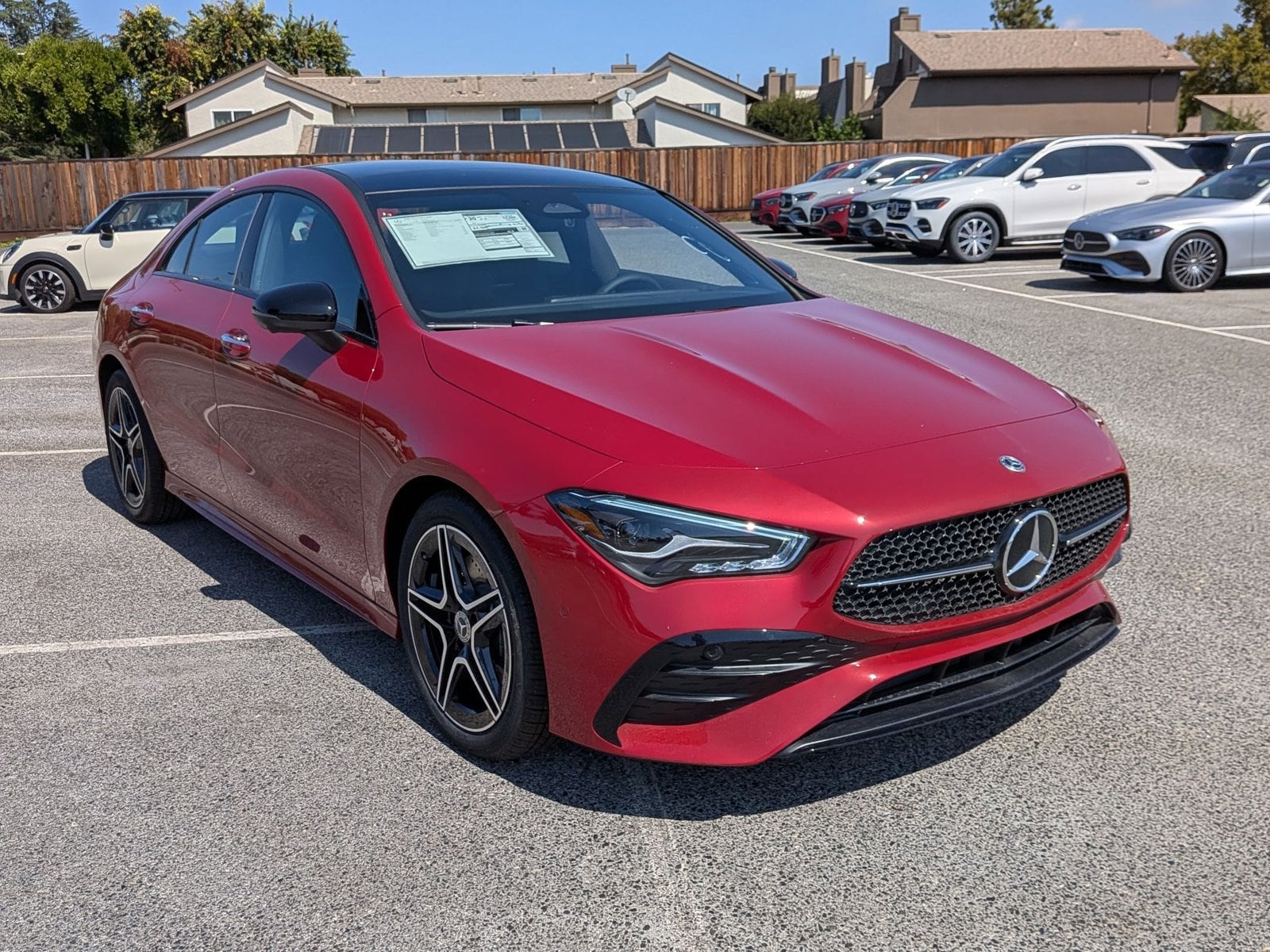 2026 Mercedes-Benz CLA CLA 250 Coupe photo 6