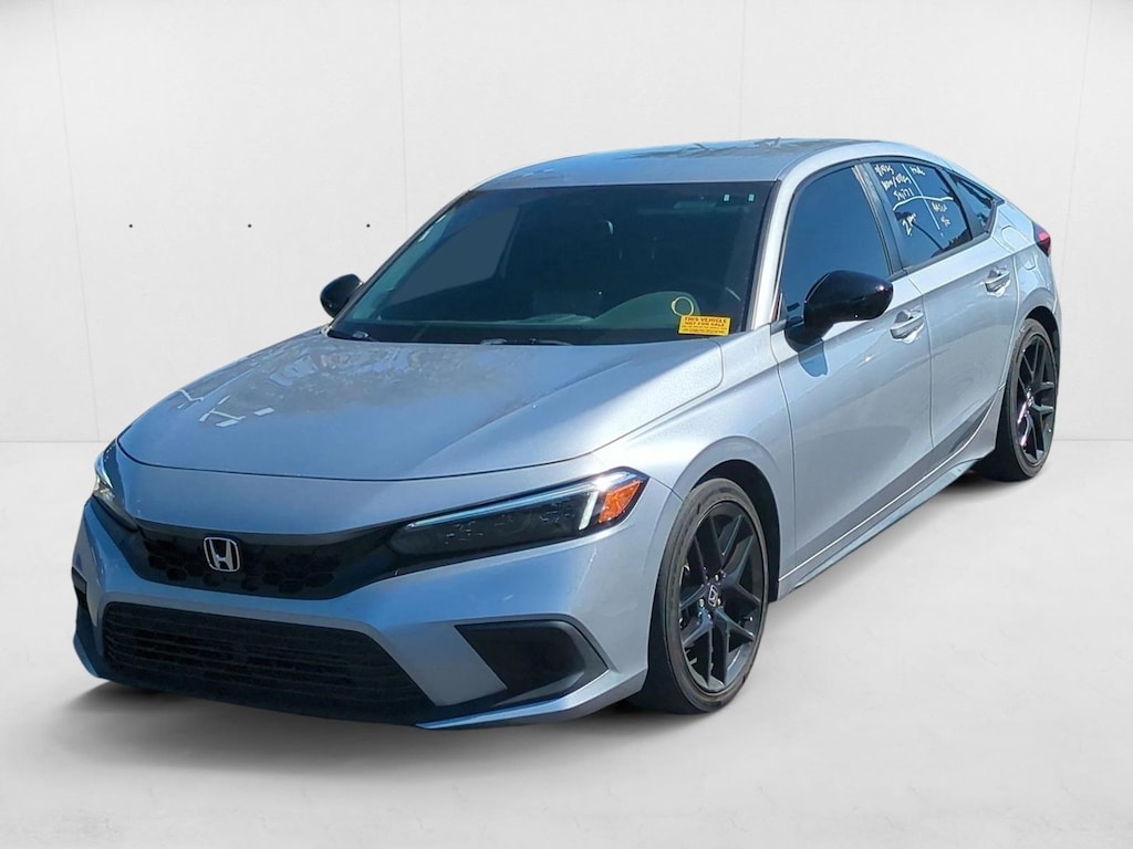 Used 2022 Honda Civic Sport Hatchback