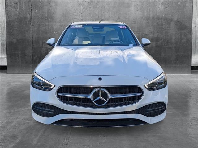 Used 2025 Mercedes-Benz C-Class Sedan C 300 with VIN W1KAF4GB9SR243893 for sale in San Jose, CA
