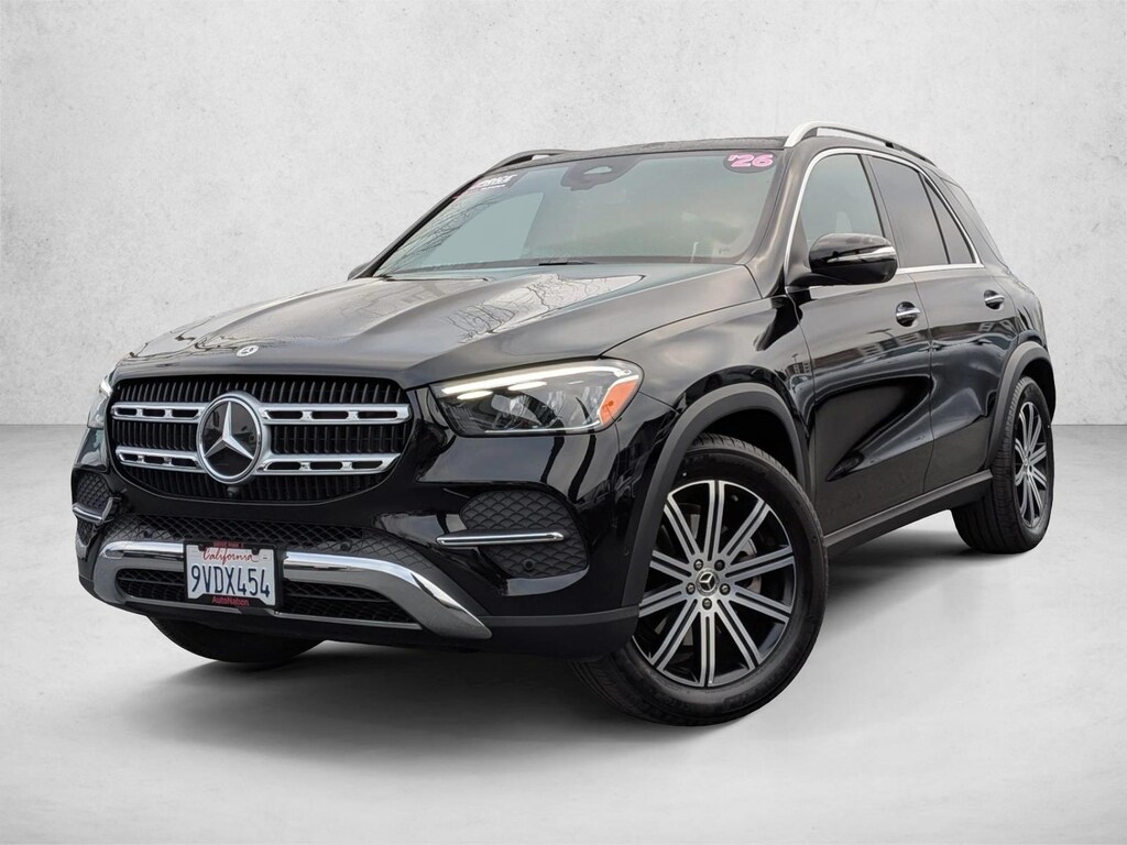 Certified 2026 Mercedes-Benz GLE 4MATIC SUV