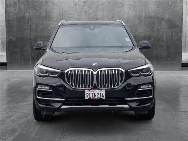 Used 2020 BMW X5 40i with VIN 5UXCR4C05L9C03232 for sale in San Jose, CA