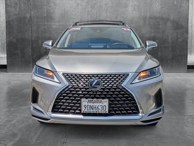 Used 2022 Lexus RX 350 with VIN 2T2HZMAA9NC256606 for sale in San Jose, CA