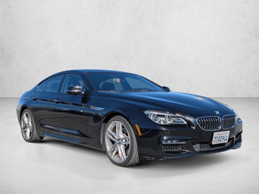 Used 2016 BMW 6 Series  Gran Coupe