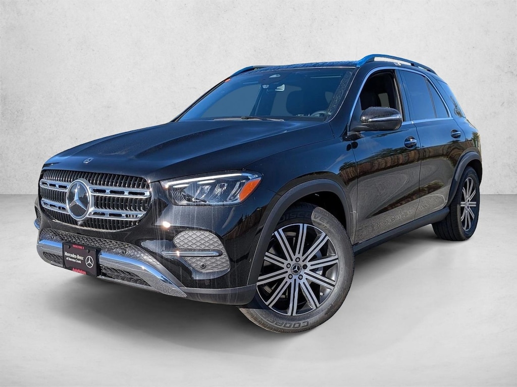 Certified 2026 Mercedes-Benz GLE 4MATIC SUV