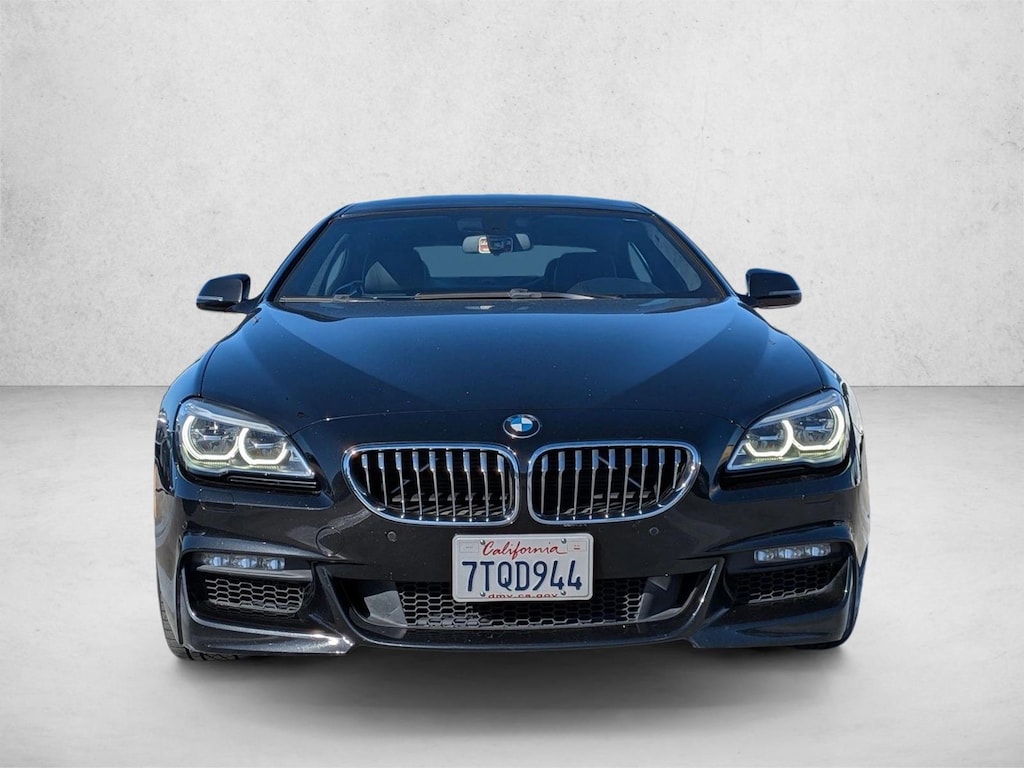 Used 2016 BMW 6 Series  Gran Coupe