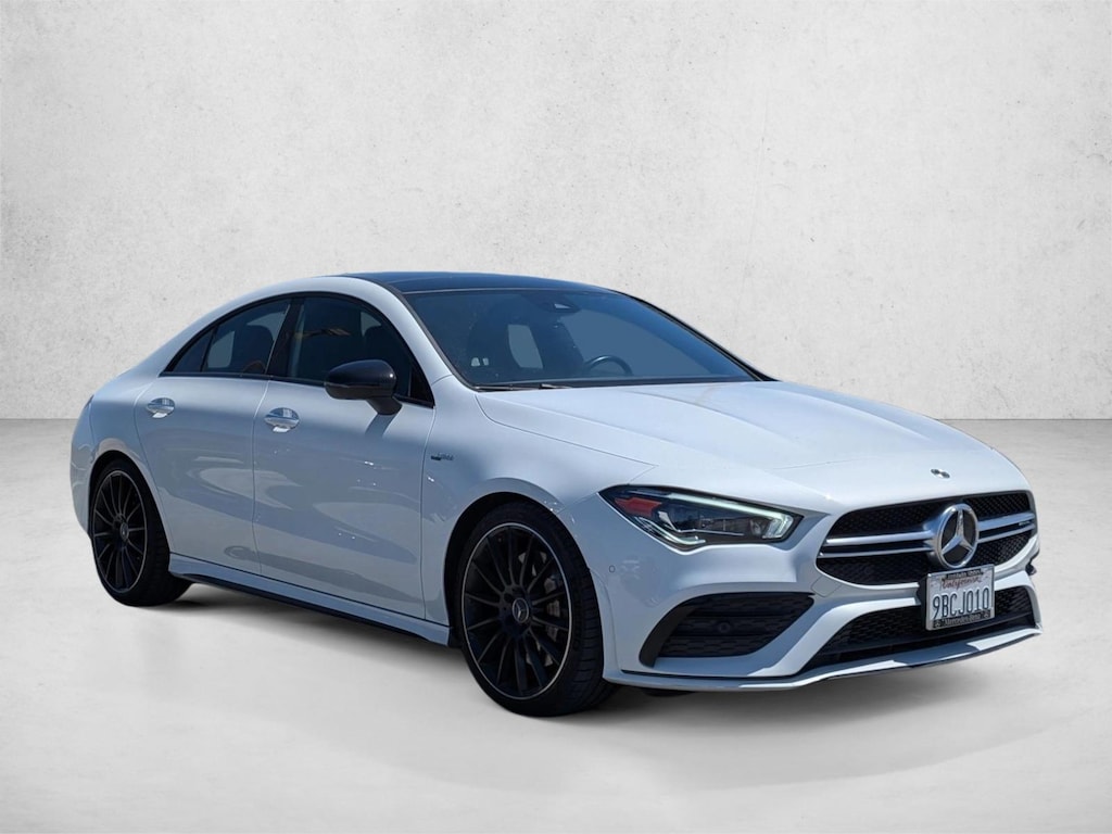 Certified 2022 Mercedes-Benz CLA 4MATIC Sedan