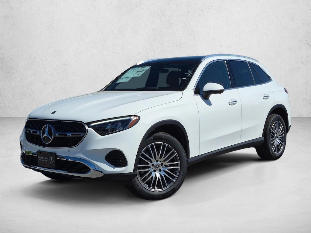 New 2026 Mercedes-Benz GLC 300 GLC 300 4MATIC ® SUV SUV