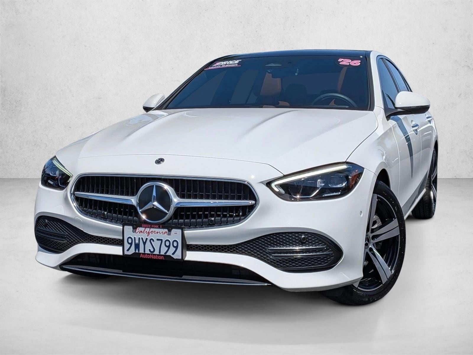 2026 Mercedes-Benz C-Class C 300 4MATIC's photo