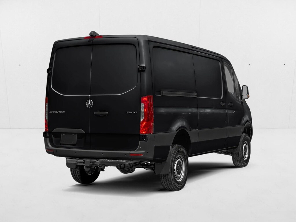 New 2026 Mercedes-Benz Sprinter 2500 2500 Standard Roof I4 Diesel HO 144" AWD Van Cargo Van