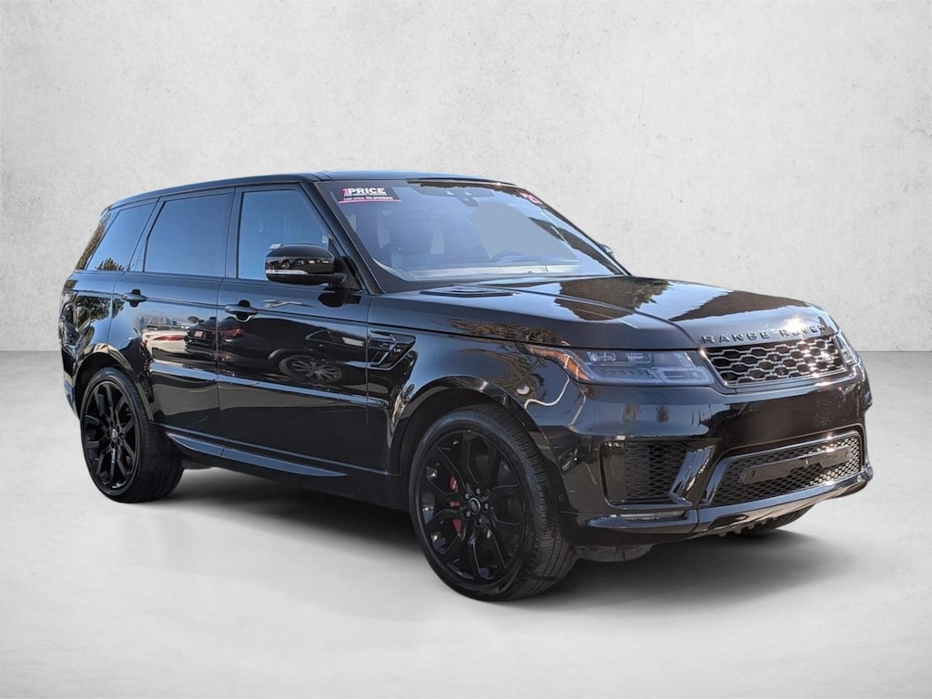 Used 2021 Land Rover Range Rover Sport HST MHEV SUV