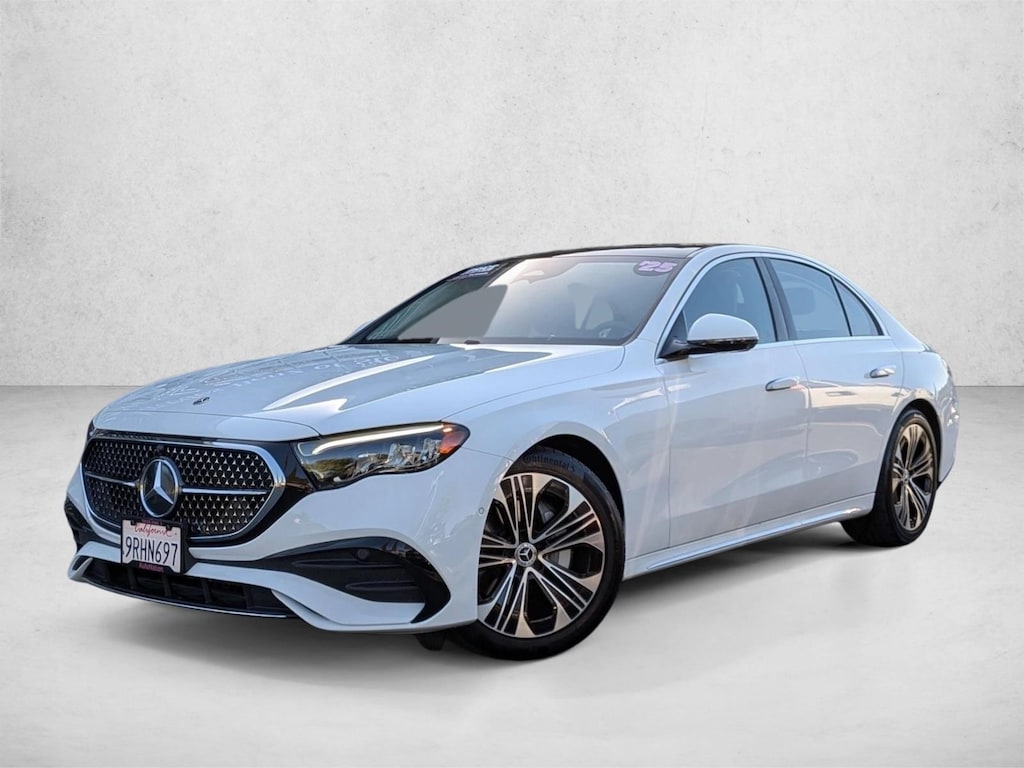 Certified 2025 Mercedes-Benz E-Class E 350 Sedan