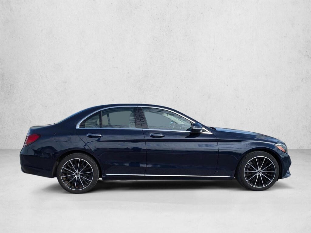 Certified 2020 Mercedes-Benz C-Class C 300 Sedan