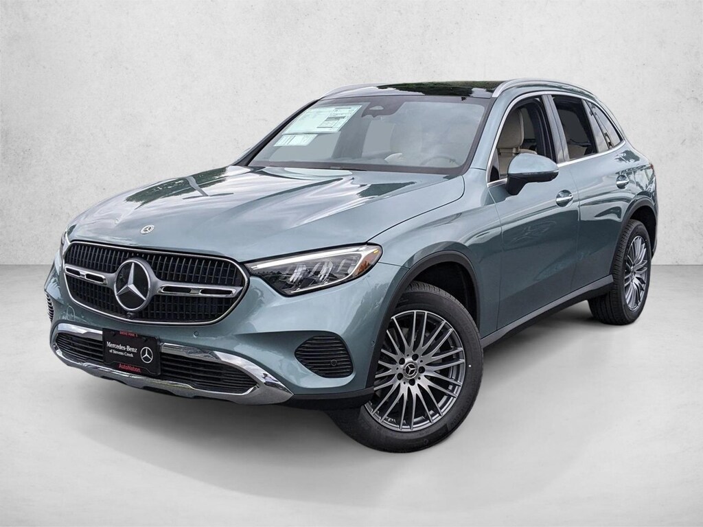 New 2026 Mercedes-Benz GLC 300 GLC 300 4MATIC ® SUV SUV