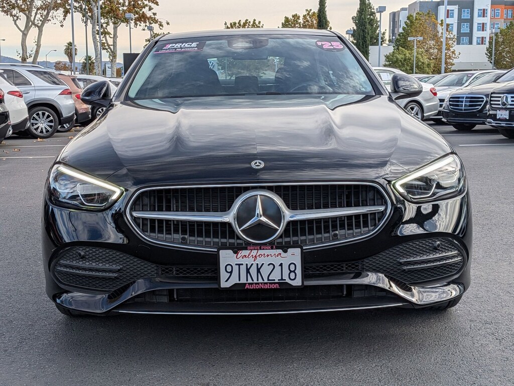 Certified 2025 Mercedes-Benz C-Class C 300 4MATIC Sedan