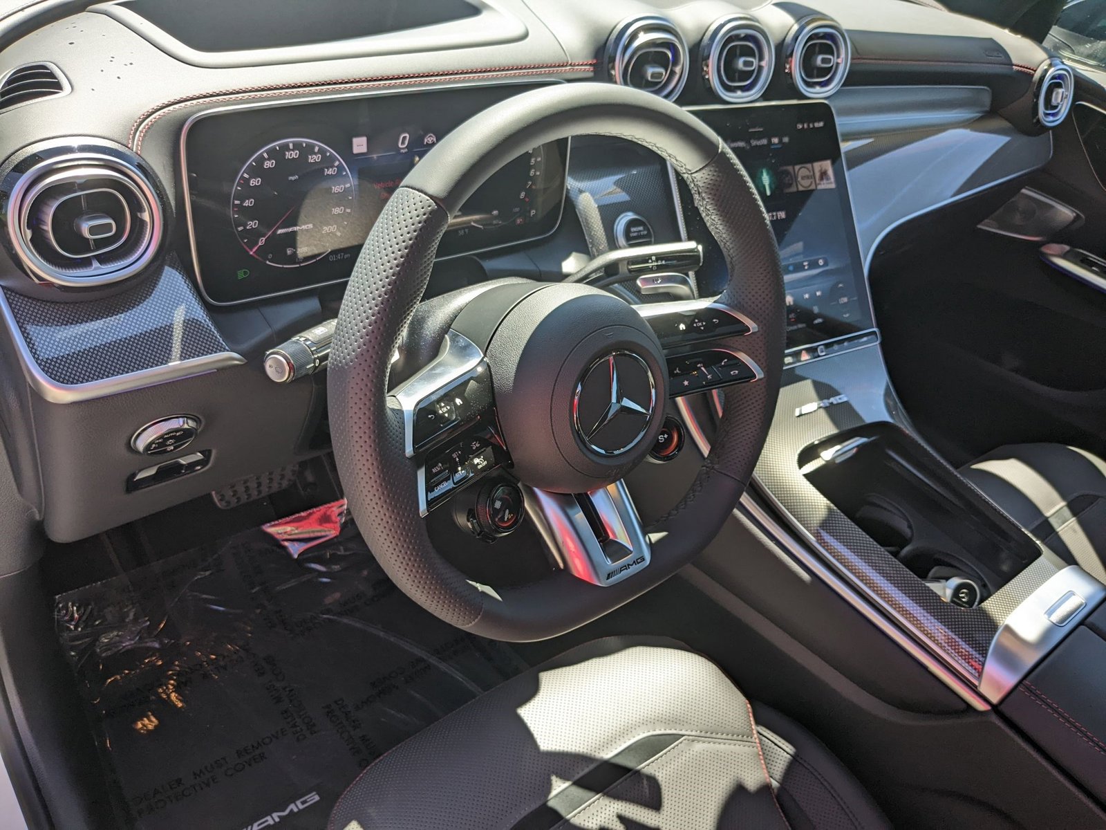 2025 Mercedes Benz GLC AMG 63 photo 2