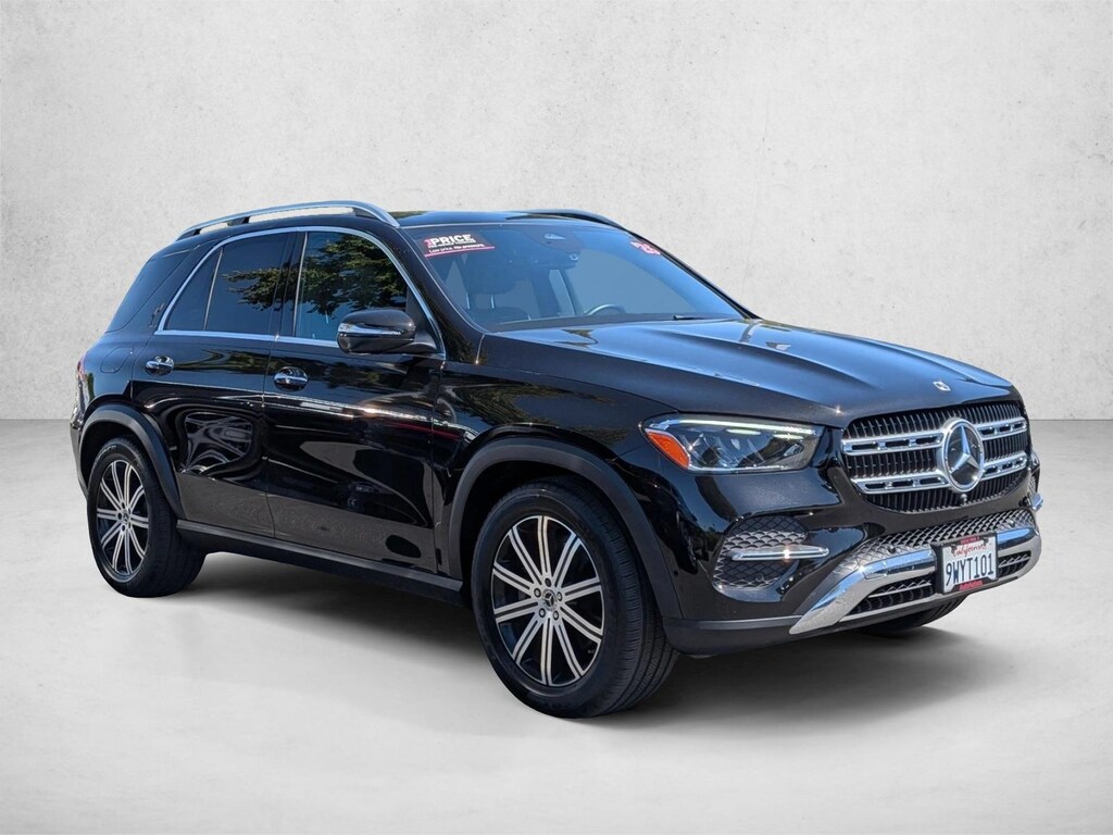 Certified 2026 Mercedes-Benz GLE 4MATIC SUV