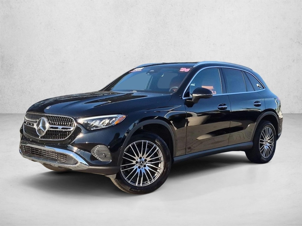 Certified 2026 Mercedes-Benz GLC GLC 300 SUV SUV