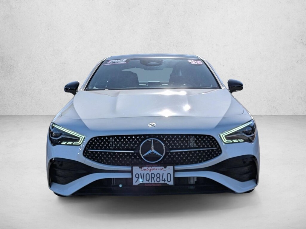 Certified 2026 Mercedes-Benz CLA CLA 250 Coupe Sedan