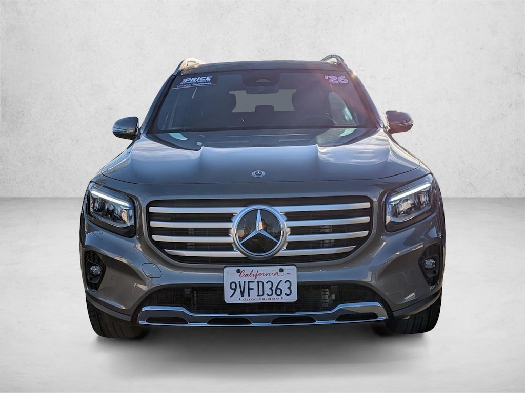 Certified 2026 Mercedes-Benz GLB GLB 250 SUV SUV