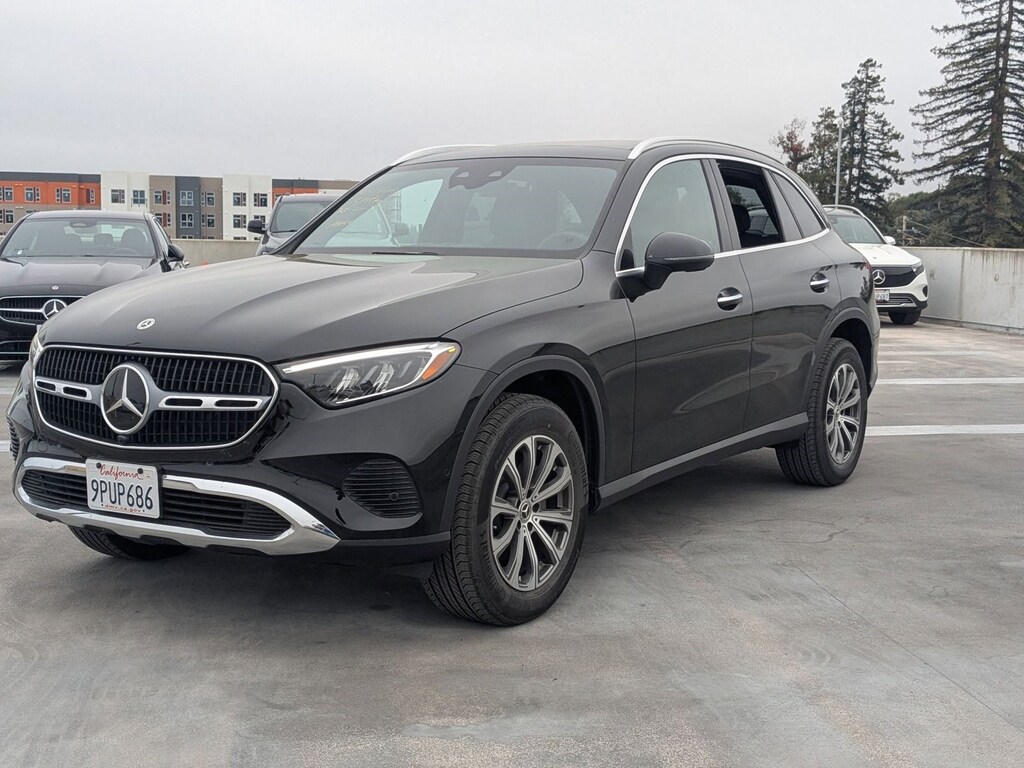 Certified 2025 Mercedes-Benz GLC 4MATIC SUV