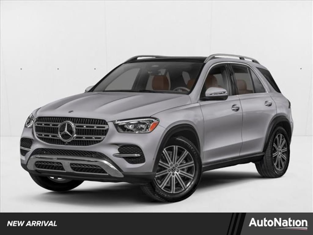 Certified 2025 Mercedes-Benz GLE SUV