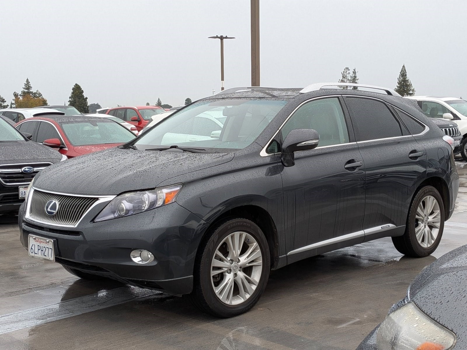 2010 Lexus RX 450h's photo