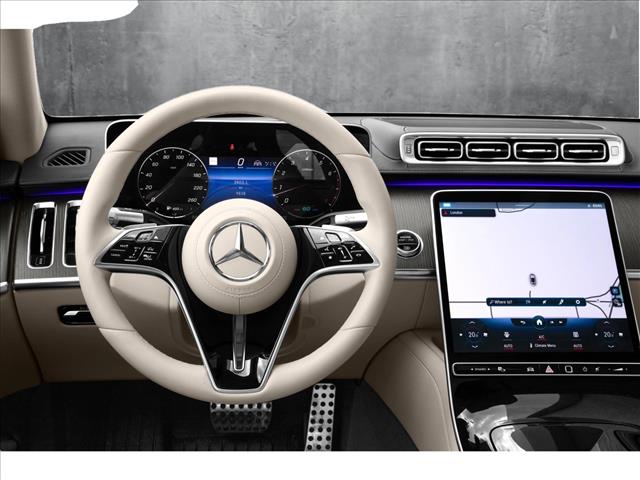 2025 Mercedes Benz S 450 580 4MATIC photo 4
