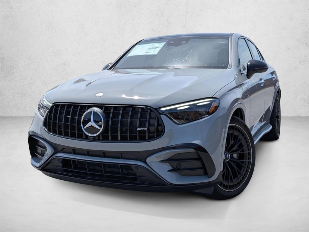 New 2026 Mercedes-Benz AMG GLC 43 AMG ® GLC 43 4MATIC ® Coupe SUV