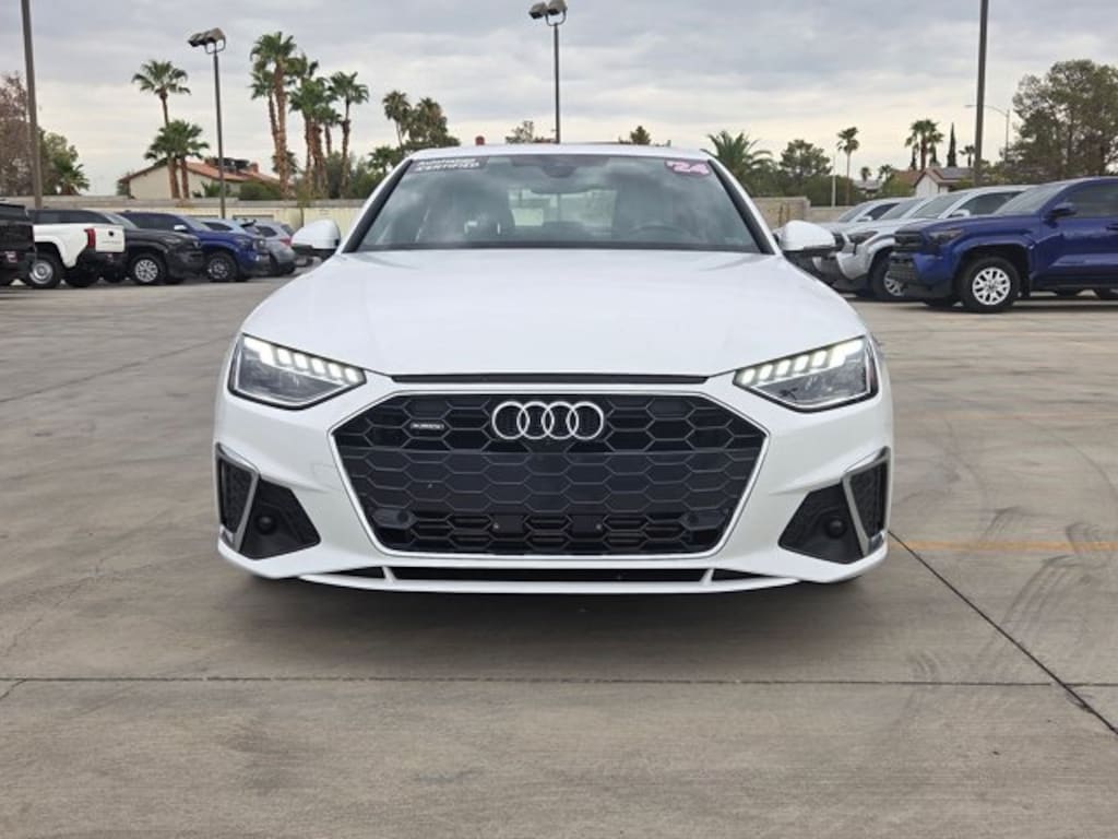 Used 2024 Audi A4 Sedan 45 S line Premium Sedan