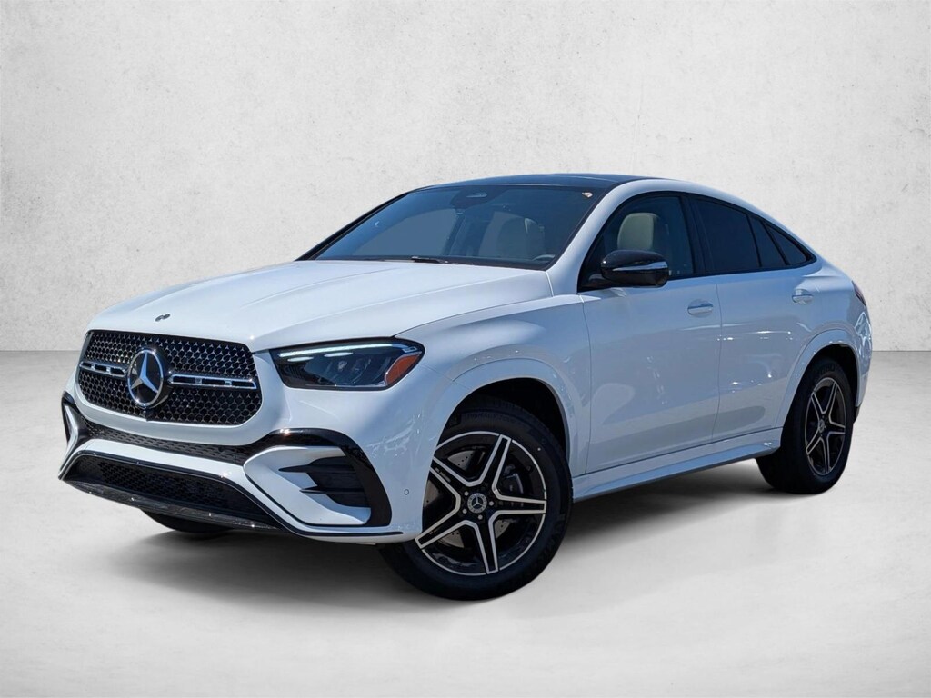 New 2026 Mercedes-Benz GLE GLE 450 4MATIC ® Coupe Coupe