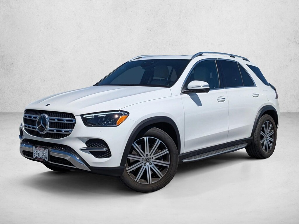 Certified 2025 Mercedes-Benz GLE 4MATIC SUV