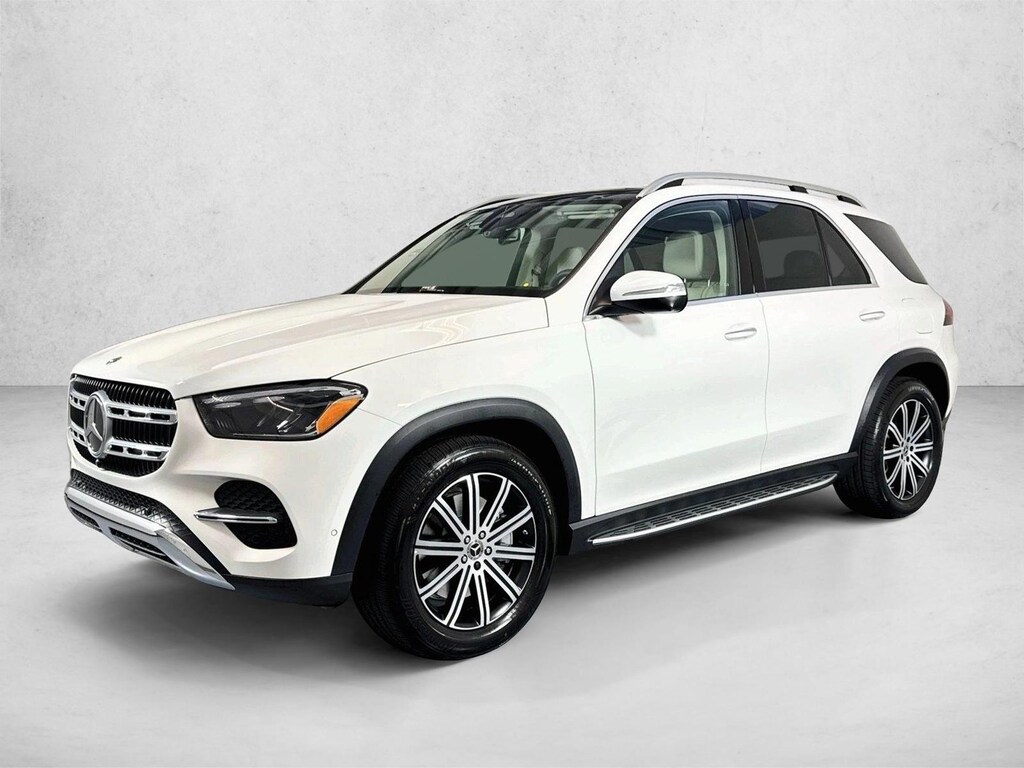 New 2026 Mercedes-Benz GLE 450e GLE 450e 4MATIC ® SUV SUV