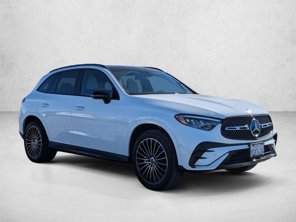 Certified 2025 Mercedes-Benz GLC 4MATIC SUV