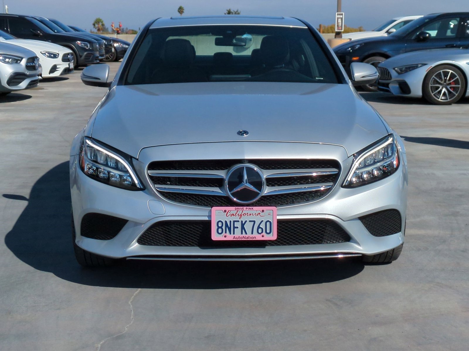 2020 Mercedes Benz C 300 Sedan photo 2