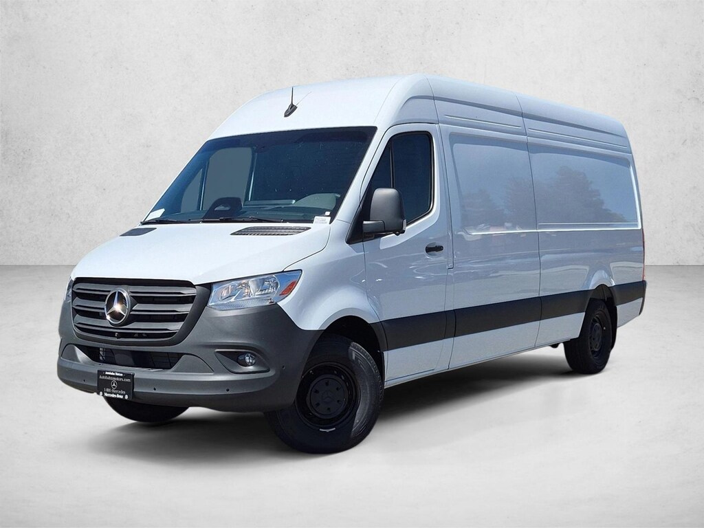 New 2026 Mercedes-Benz Sprinter 2500 2500 High Roof I4 Diesel HO 170" RWD Van Cargo Van