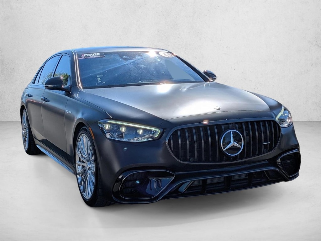 Certified 2025 Mercedes-Benz S-Class Base Sedan