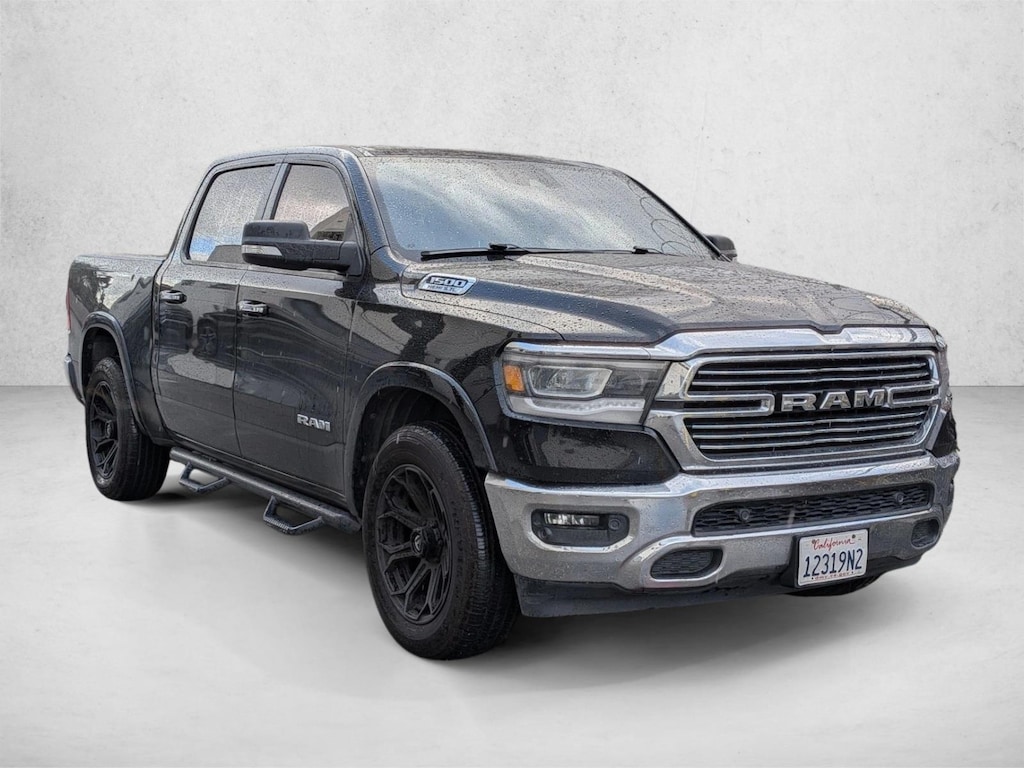 Used 2019 Ram 1500 Laramie Truck Crew Cab