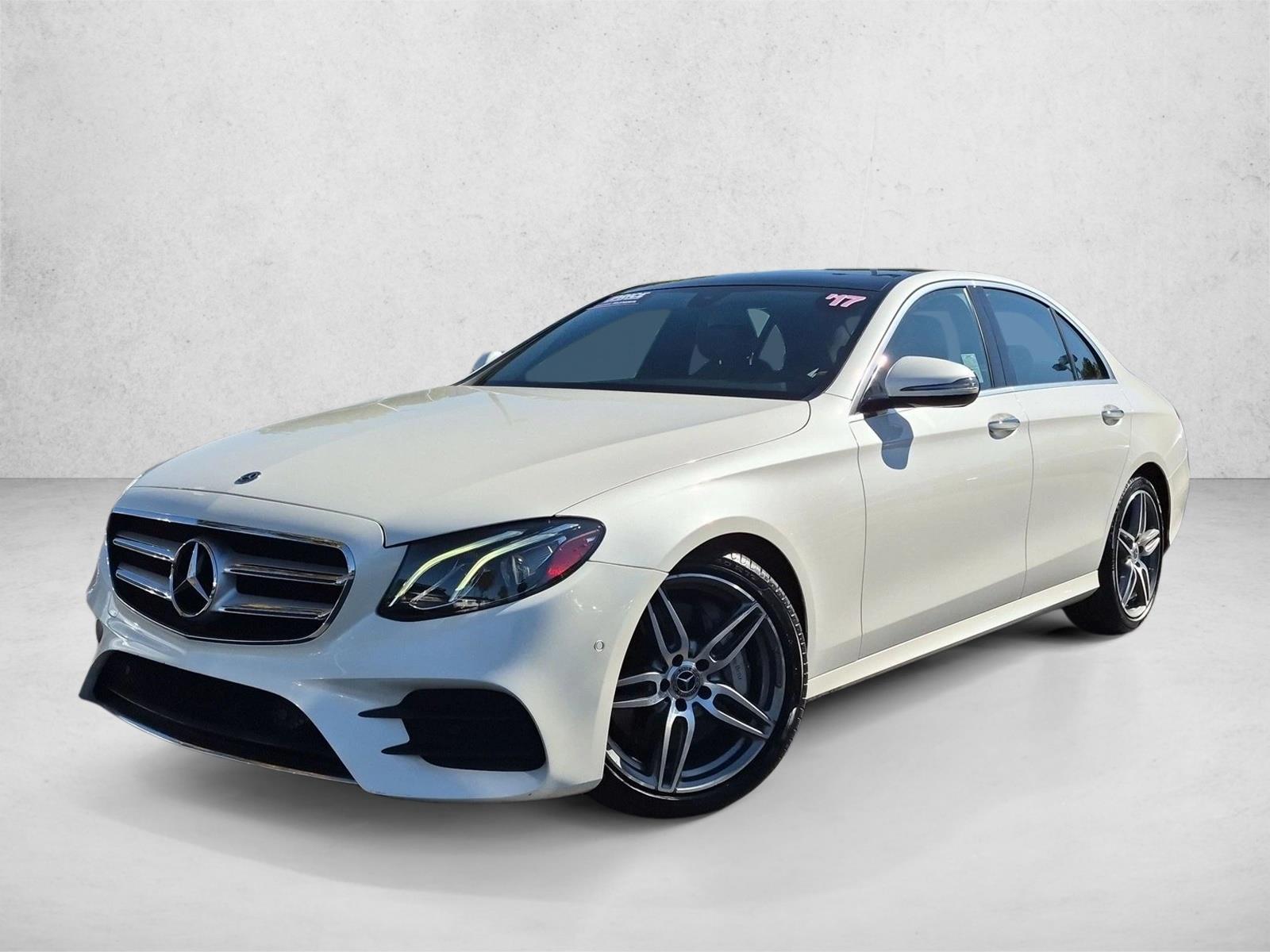 2017 Mercedes-Benz E-Class