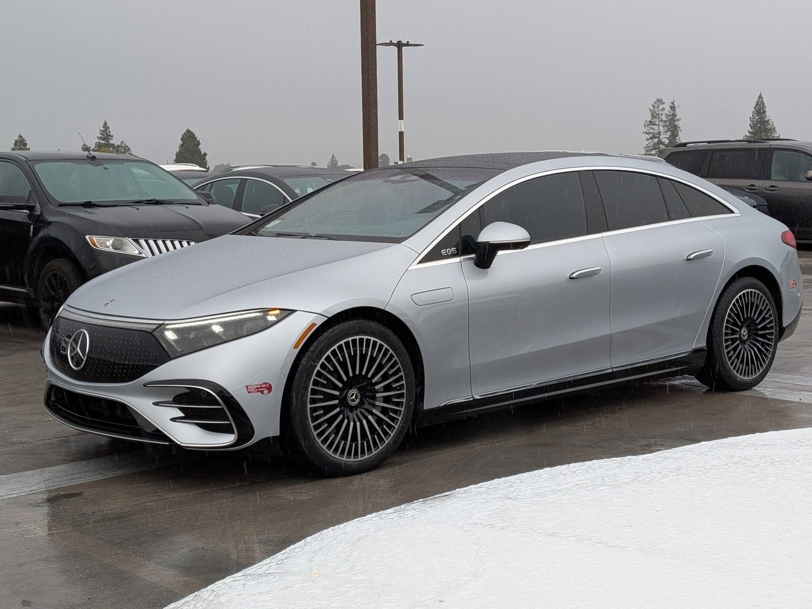 2023 Mercedes-Benz EQS