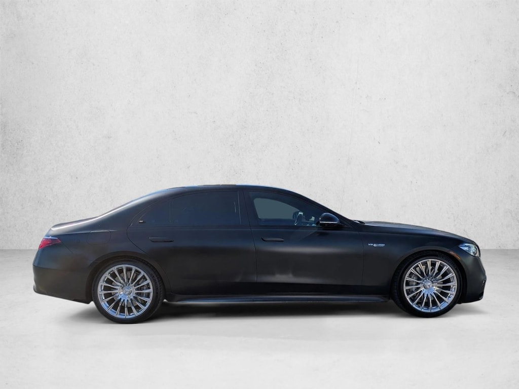 Certified 2025 Mercedes-Benz S-Class Base Sedan