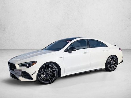 2025 Mercedes-Benz CLA 4MATIC Sedan