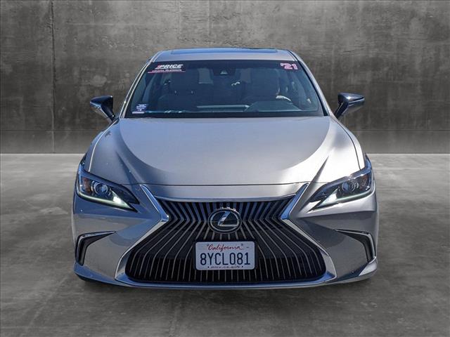 Used 2021 Lexus ES 350 with VIN 58ACZ1B19MU100776 for sale in San Jose, CA