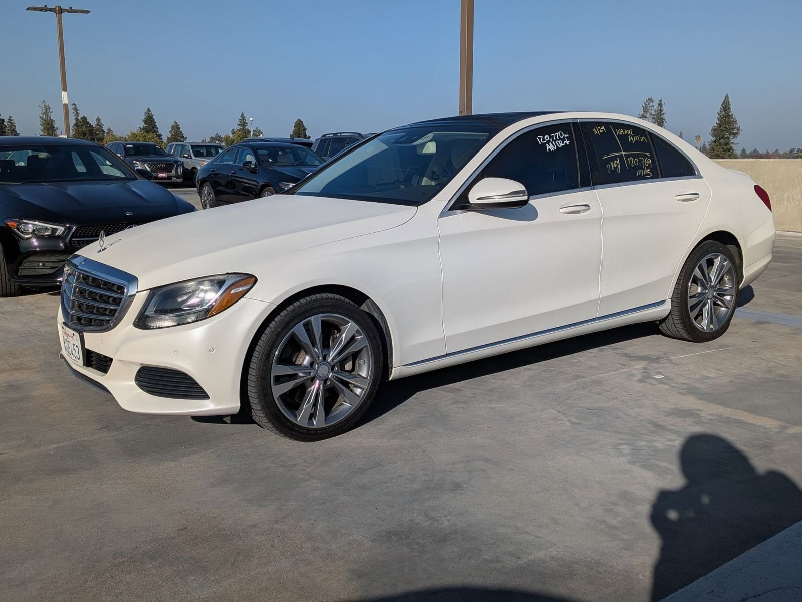 2017 Mercedes-Benz C-Class C300