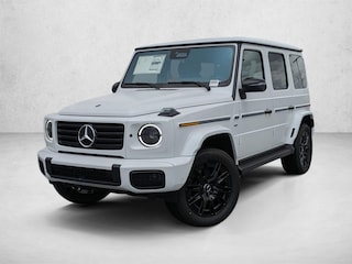 2025 Mercedes-Benz G-Class G 580e SUV SUV