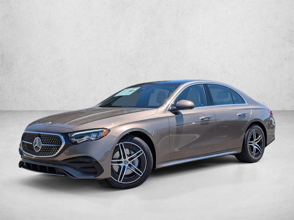 New 2026 Mercedes-Benz E-Class E 350 RWD Sedan Sedan